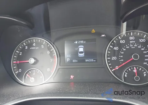 2020 Kia Optima Lx from USA, damaged, VIN 5XXGT4L31LG437771